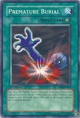 Premature Burial [1st Edition] YSD-EN023 YuGiOh Starter Deck 2006 Prices