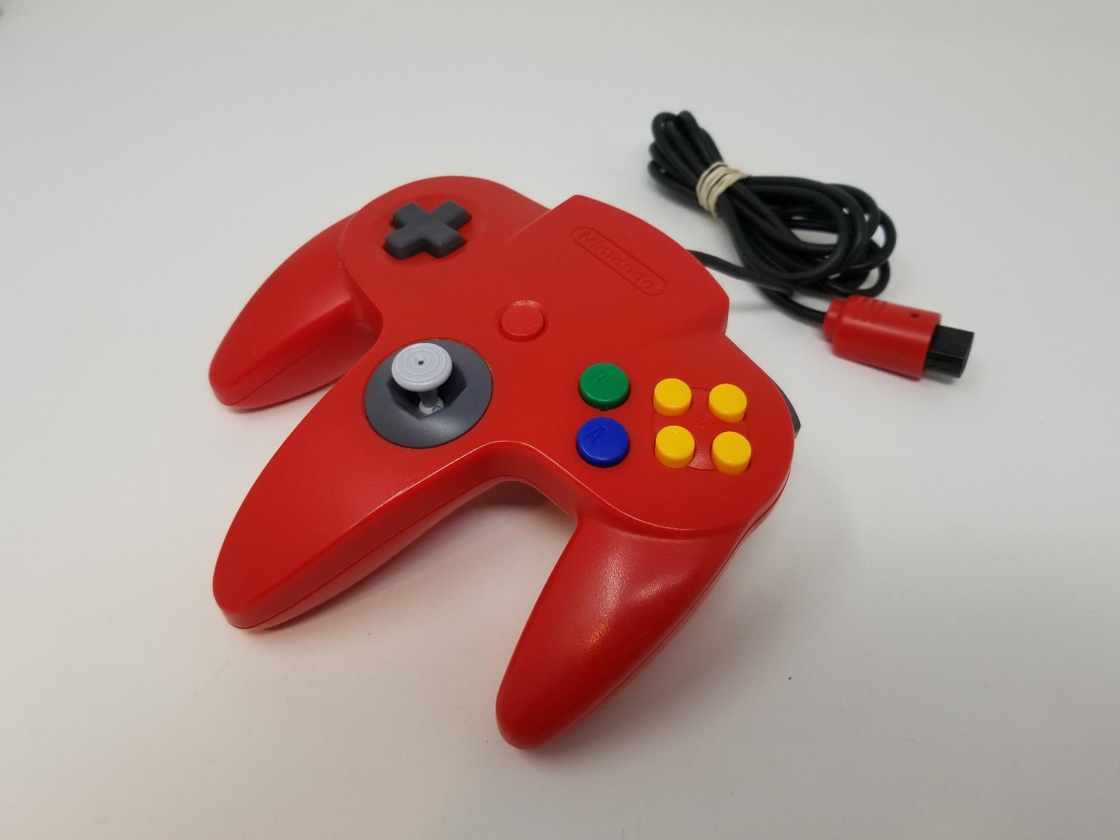 Red Controller | Item only | Nintendo 64