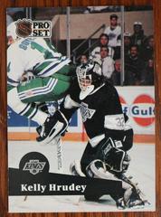 Kelly Hrudey Hockey Cards 1991 Pro Set Prices