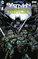 Batman / Teenage Mutant Ninja Turtles [Tate] #1 (2015) Comic Books Batman / Teenage Mutant Ninja Turtles Prices