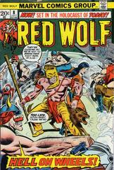 Red Wolf #8 (1973) Comic Books Red Wolf Prices