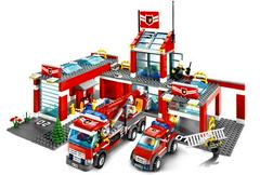 LEGO Set | Fire Station LEGO City