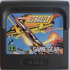 Aerial Assault - Cartridge | Aerial Assault Sega Game Gear