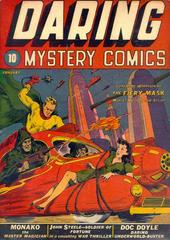Daring Mystery Comics #1 (1940) Comic Books Daring Mystery Comics Prices