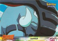 Donfan Pokemon 1999 Topps Movie Prices