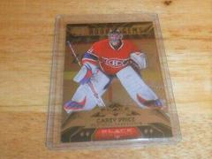 Carey Price #194 Hockey Cards 2007 Upper Deck Black Diamond Prices