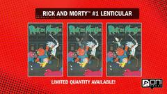 Rick and Morty [Lenticular] Comic Books Rick and Morty Prices