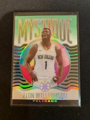 Zion Williamson [Emerald] Basketball Cards 2020 Panini Illusions Mystique Prices