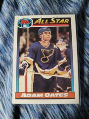 Adam Oates #265 Hockey Cards 1991 Topps Prices