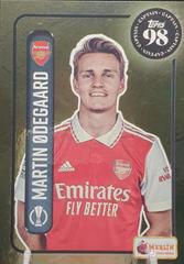 Martin Odegaard #142 Soccer Cards 2022 Topps Merlin Heritage 98 UEFA Prices