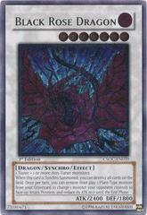 Black Rose Dragon [Ultimate Rare 1st Edition] YuGiOh Crossroads of Chaos Prices