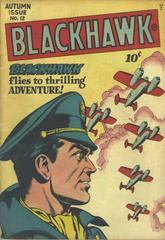 Blackhawk #12 (1946) Comic Books Blackhawk Prices