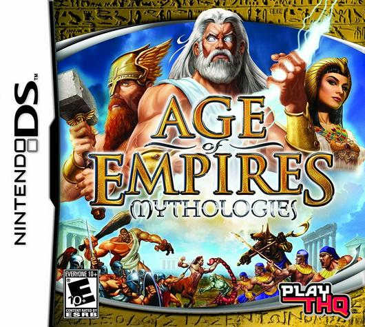 Age of Empires Mythologies Cover Art