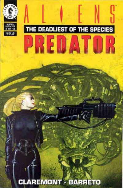 Aliens / Predator: The Deadliest of the Species #4 (1994) Comic Books Aliens / Predator: Deadliest of the Species