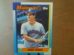 Omar Vizquel #698 Baseball Cards 1990 Topps Prices