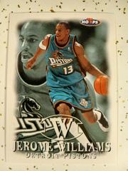 Jerome Williams #11 Basketball Cards 1998 Hoops Prices