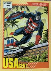US Agent #35 Marvel 1991 Universe Prices