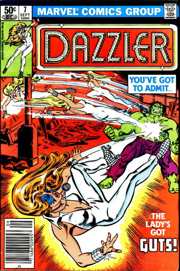 Dazzler [Newsstand] #7 (1981) Comic Books Dazzler