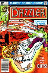 Dazzler [Newsstand] #7 (1981) Comic Books Dazzler Prices