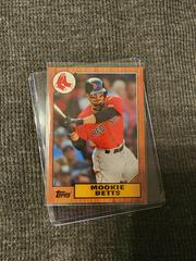 Mookie Betts #TC-14 Baseball Cards 2020 Topps Choice Prices