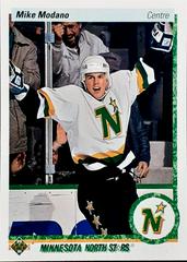 Mike Modano Hockey Cards 1990 Upper Deck French Prices