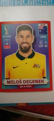 Milos Degenek Soccer Cards 2022 Panini World Cup Qatar Stickers Prices