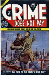 Crime Does Not Pay #99 (1951) Comic Books Crime Does Not Pay Prices