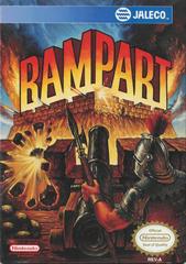 Rampart - Front | Rampart NES