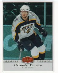 Alexander Radulov Hockey Cards 2006 Flair Showcase Prices