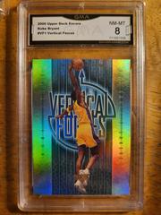Kobe Bryant #VF1 Basketball Cards 2000 Upper Deck Encore Vertical Forces Prices