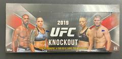 Hobby Box Ufc Cards 2019 Topps UFC Knockout Prices