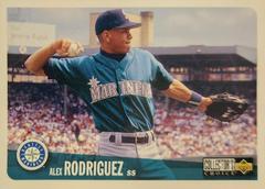 Alex Rodriguez #316 Baseball Cards 1996 Collector's Choice Prices