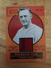 Frankie Frisch Baseball Cards 2014 Panini Golden Age Museum Memorabilia Prices