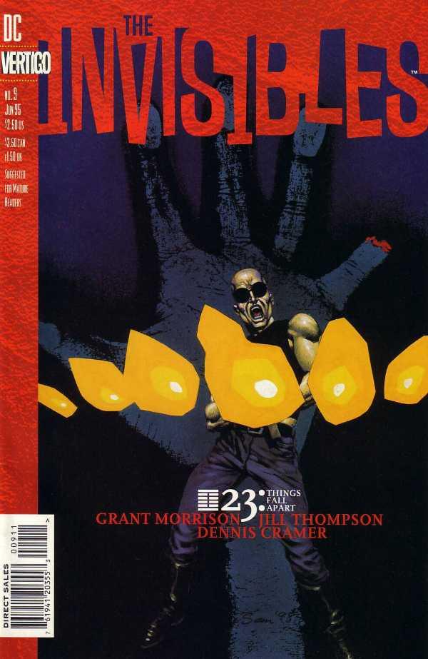 The Invisibles #9 (1995) Comic Books Invisibles