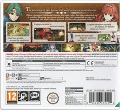 Back Cover (PAL) | Fire Emblem Echoes: Shadows Of Valentia PAL Nintendo 3DS