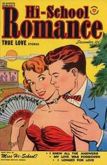 Hi-School Romance #6 (1950) Comic Books Hi-School Romance Prices