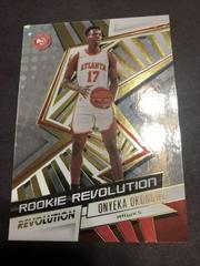 Onyeka Okongwu [Fractal] #16 Basketball Cards 2020 Panini Revolution Rookie Prices