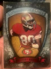 Jerry Rice #GL-JR Football Cards 2013 Topps Gridiron Legends Prices