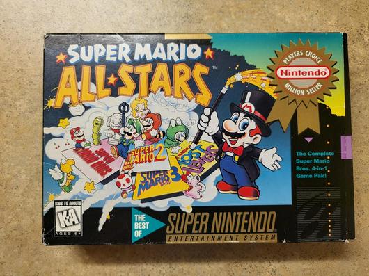 Super Mario All-Stars photo