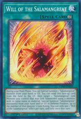 Will of the Salamangreat LD10-EN049 YuGiOh Legendary Duelists: Soulburning Volcano Prices