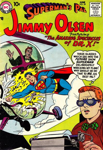 Superman's Pal, Jimmy Olsen #29 (1958) Comic Books Superman's Pal Jimmy Olsen