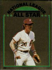 Mike Schmidt #254 Baseball Cards 1981 Topps Stickers Prices