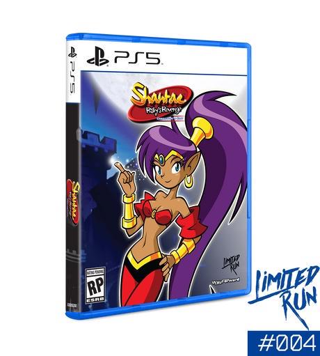 Shantae: Risky's Revenge Director's Cut Cover Art