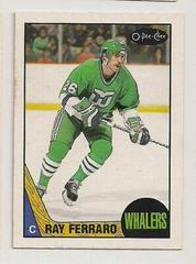 Ray Ferraro Hockey Cards 1987 O-Pee-Chee Prices