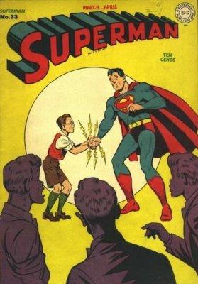 Superman #33 (1945) Comic Books Superman