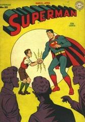 Superman #33 (1945) Comic Books Superman Prices
