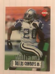 Sherman Williams #65 Football Cards 1996 Collector's Edge Prices