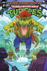 Teenage Mutant Ninja Turtles: Saturday Morning Adventures [Schoening] #4 (2023) Comic Books Teenage Mutant Ninja Turtles: Saturday Morning Adventures Prices