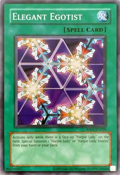 Elegant Egotist RP01-EN029 YuGiOh Retro Pack 2024