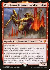 Purphoros, Bronze-Blooded [Foil] Magic Theros Beyond Death Prices